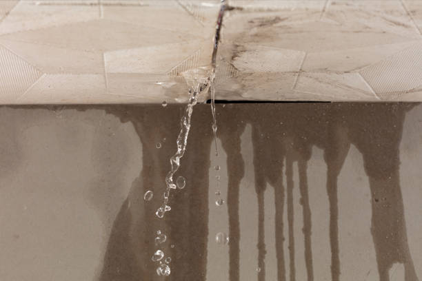 Professional Sewage Cleanup technician working in Comfort, WV